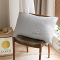 Height Adjustable polyester pillow with washable pillowcover